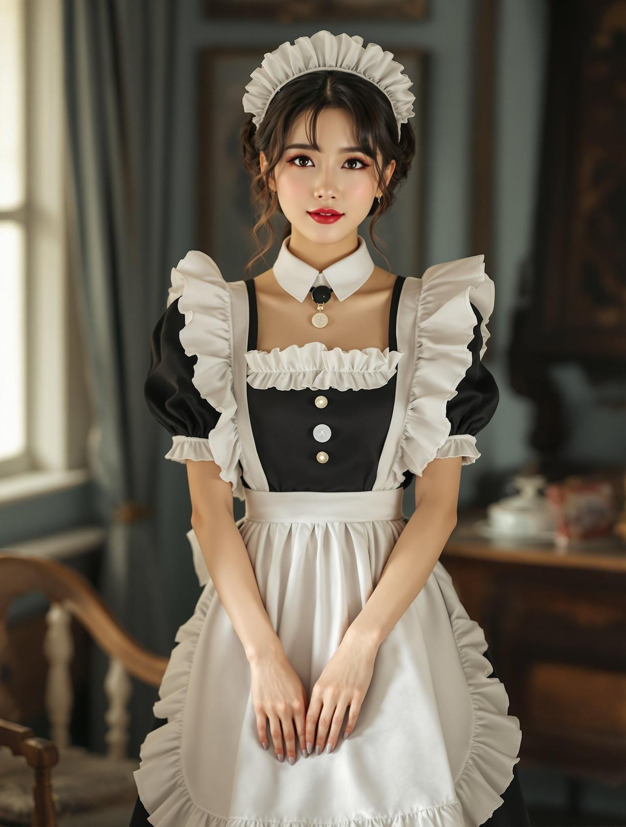吃瓜福利-女仆装 吃瓜福利-女仆装分类写真作品